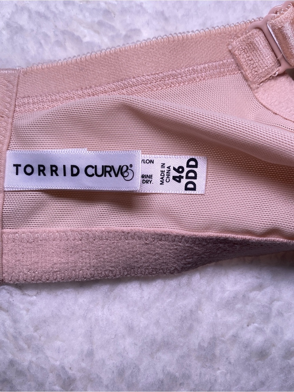 NWOT torrid Light Nude Smooth T-Shirt Bra - Picture 4 of 7